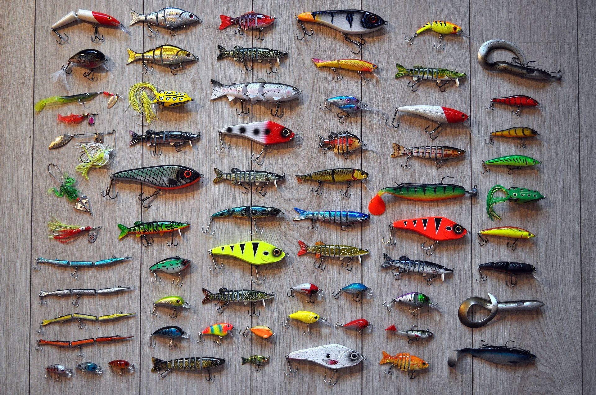 Fishing lures crappie lures
