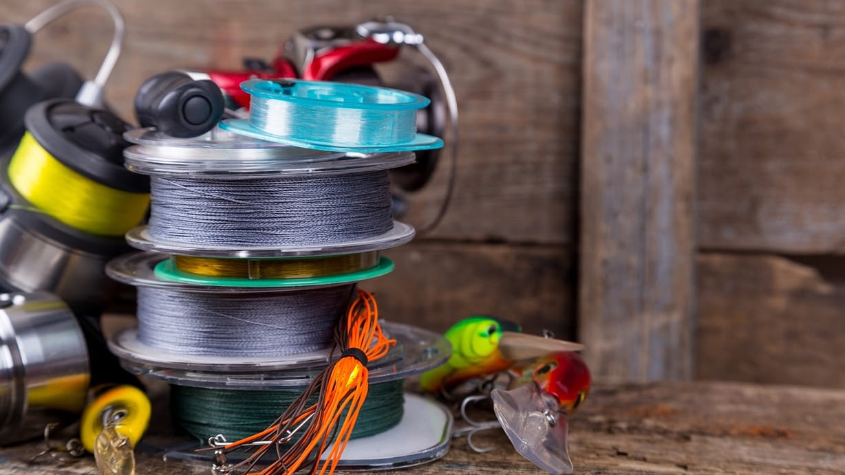  Fishing line 101 A guide to the different types of fishing line 